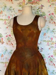 Dresses: Ancient Rust Wildfae Dress