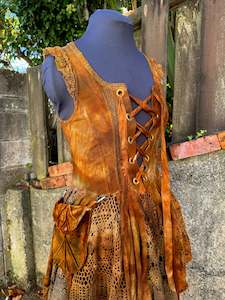 Wildcrafted Faery Pocket Dress (XL)