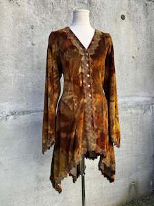 Coats: Ancient Rust Pixie Coatigan