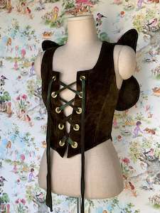 Featured 1: Faewing Vest in Frond