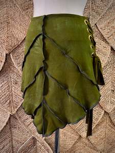Skirts: Frond Leafae Pixie Skirt