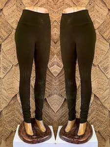 Leggings 1: Swampwitch Pixie Leggings