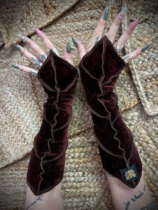 Treebark Leafae Arms OSFA