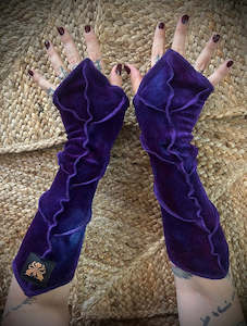 Armwarmers: Enchanted Leafae Arms OSFA