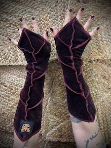 Armwarmers: Autumn Leafae Arms OSFA