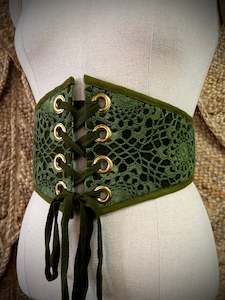 Corset Belts: M - L Corset Pixie Belt