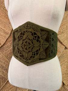 M - L Pixie Corset Belt