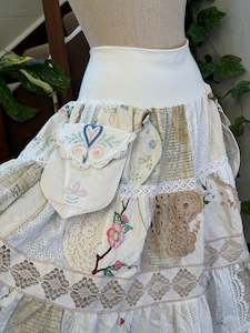 Front Feature: Faery Picnic Skirt (L/XL)