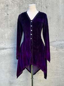 Front Feature: New Mystic Pixie Coatigan