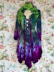 Not Wildcrafted: Fluorite Pukeko Dress