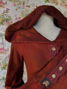 Burnt Earth Huia Coat