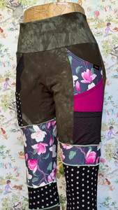 OOAK XL/XXL Foraged Leggings