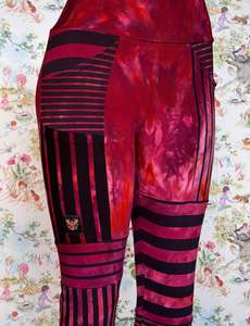 OOAK M/L Foraged Leggings