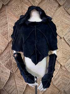 Preorder: PREORDER: Nightmage Leafae Poncho Set