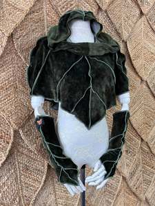 Preorder: PREORDER: Moss Mountain Leafae Poncho Set