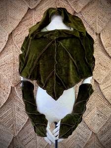 PREORDER: Frond Leafae Poncho Set