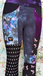 OOAK S/M Foraged Leggings
