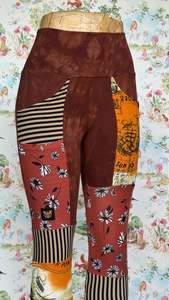 OOAK S/M Foraged Leggings