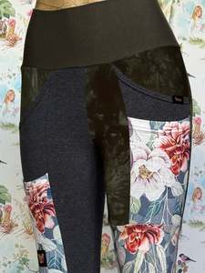 OOAK S/M Foraged Leggings