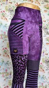 OOAK L/XL Foraged Leggings