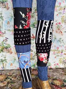 Leggings 1: OOAK M/L Foraged Leggings