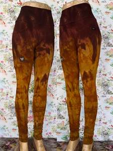Leggings 1: Desert Dusk Bellbird Leggings