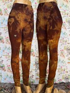 Desert Dusk Bellbird Leggings