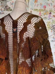 Robe: Ancient Rust Fae Robe