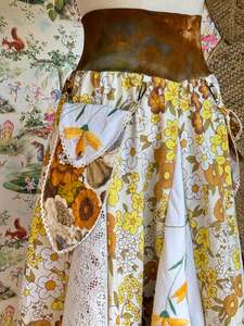 Not Wildcrafted: OOAK Debris Skirt (M-L)