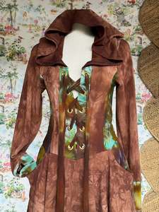 Dresses: OOAK {M} Forestdeep Pukeko Dress