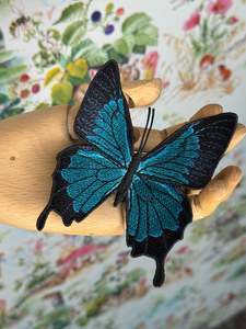 Featured 1: OOAK Butterfly Pin - Large