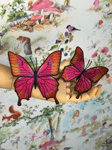 Featured 1: OOAK Butterfly Pin Set