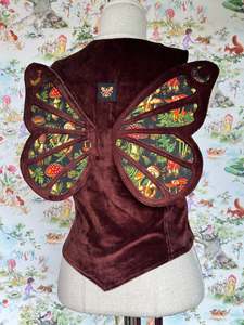 Treeshroom Faewing Vest