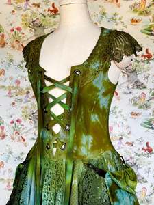 Wildcrafted Faery Pocket Dress (S)