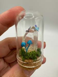 Front Feature: Mini Toadstool Dome