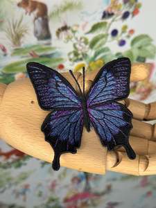 Not Wildcrafted: OOAK Butterfly Pin - Medium