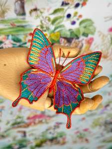 OOAK Butterfly Pin - Large