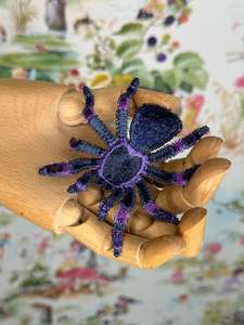 Not Wildcrafted: OOAK Spider Pin