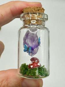 Not Wildcrafted: Mini Amethyst Bottle