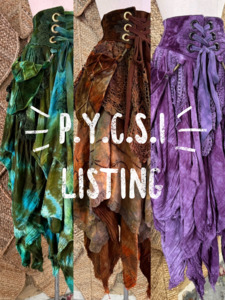 New Release: PYCSI Wildcrafted Skirt
