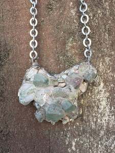 Amulets: Apophyllite Cluster Amulet