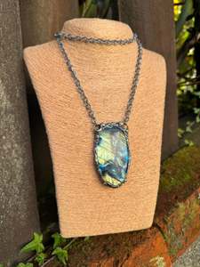 Amulets: Labradorite Amulet