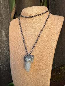 Spirit Quartz Amulet