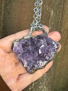 Amethyst Amulet