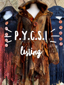 PYCSI Wildcrafted Faery Coat
