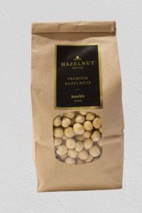 Premium Hazelnuts (650g) Hazelnut Estate
