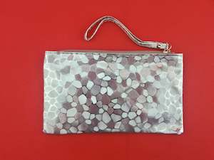 Coin Purse: Stone Pattern Clutch Purse