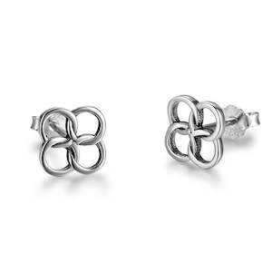 Sterling Silver Stud Earrings