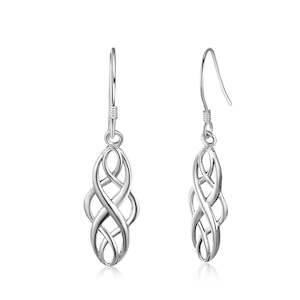 Earrings: Sterling Silver Earrings