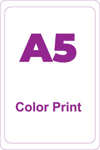 Products: A5 Colour Document Printing – Hazelwood Print